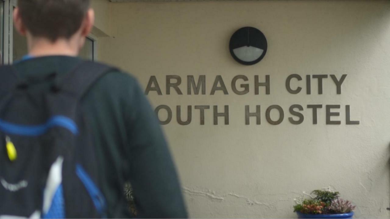 Armagh City Youth Hostel Exterior foto
